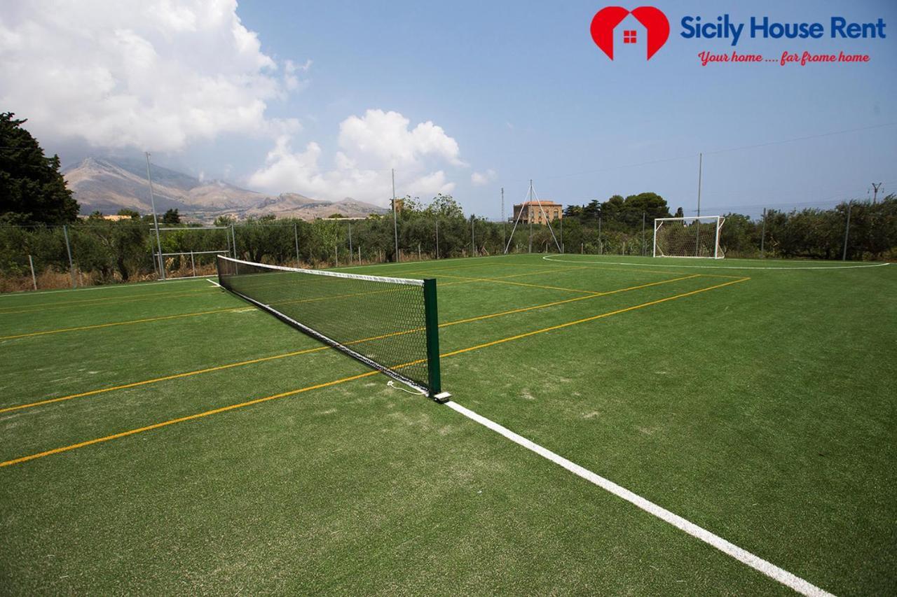 קאסטלמארה דל גולפו Borgo Aranci - Appartamento In Villa Garofalo - 15B מראה חיצוני תמונה
