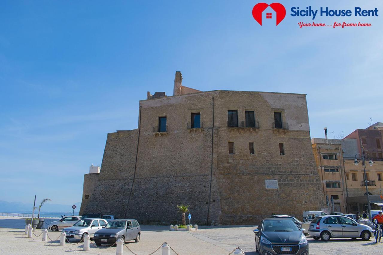 קאסטלמארה דל גולפו Borgo Aranci - Appartamento In Villa Garofalo - 15B מראה חיצוני תמונה